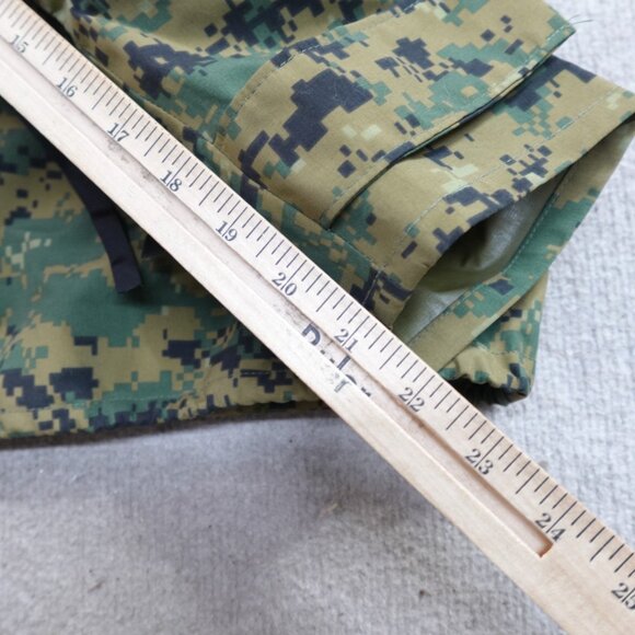 Valley Apparel Jacket Medium Green Gore-Tex Environmental Camo Parka - Picture 10 of 13